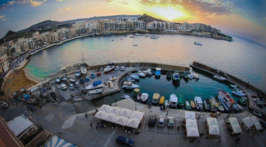 View from our Sea View Rooms & Rooftop / Deck Area