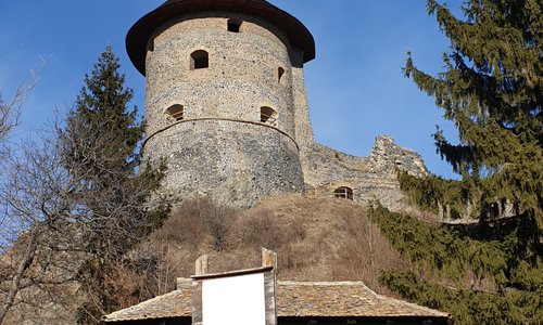 Somoskő vára a 13-ik szazadban epult...