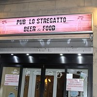 Pub ristorante Lo Stregatto beer and food entrata