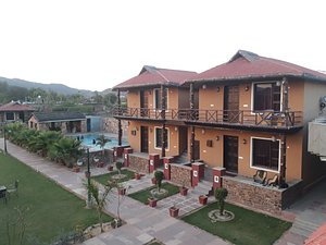 Hathi Mauja in Jaipur, image may contain: Hotel, Resort, Villa, Plant