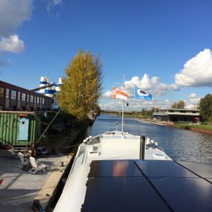 B&B de Robbedoes is een duurzaam schip