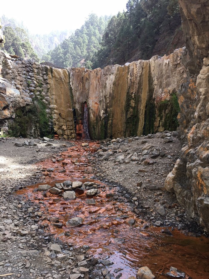 Imagen 8 de Cascada de los Colores, Barranco de las Angustias