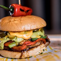 Mexican Burger - limited time only!