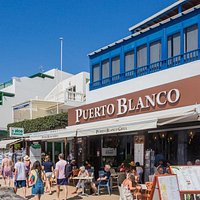Restaurante Puerto Blanco, Playa Blanca Lanzarote