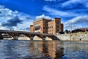 6. Sarajevo City Hall