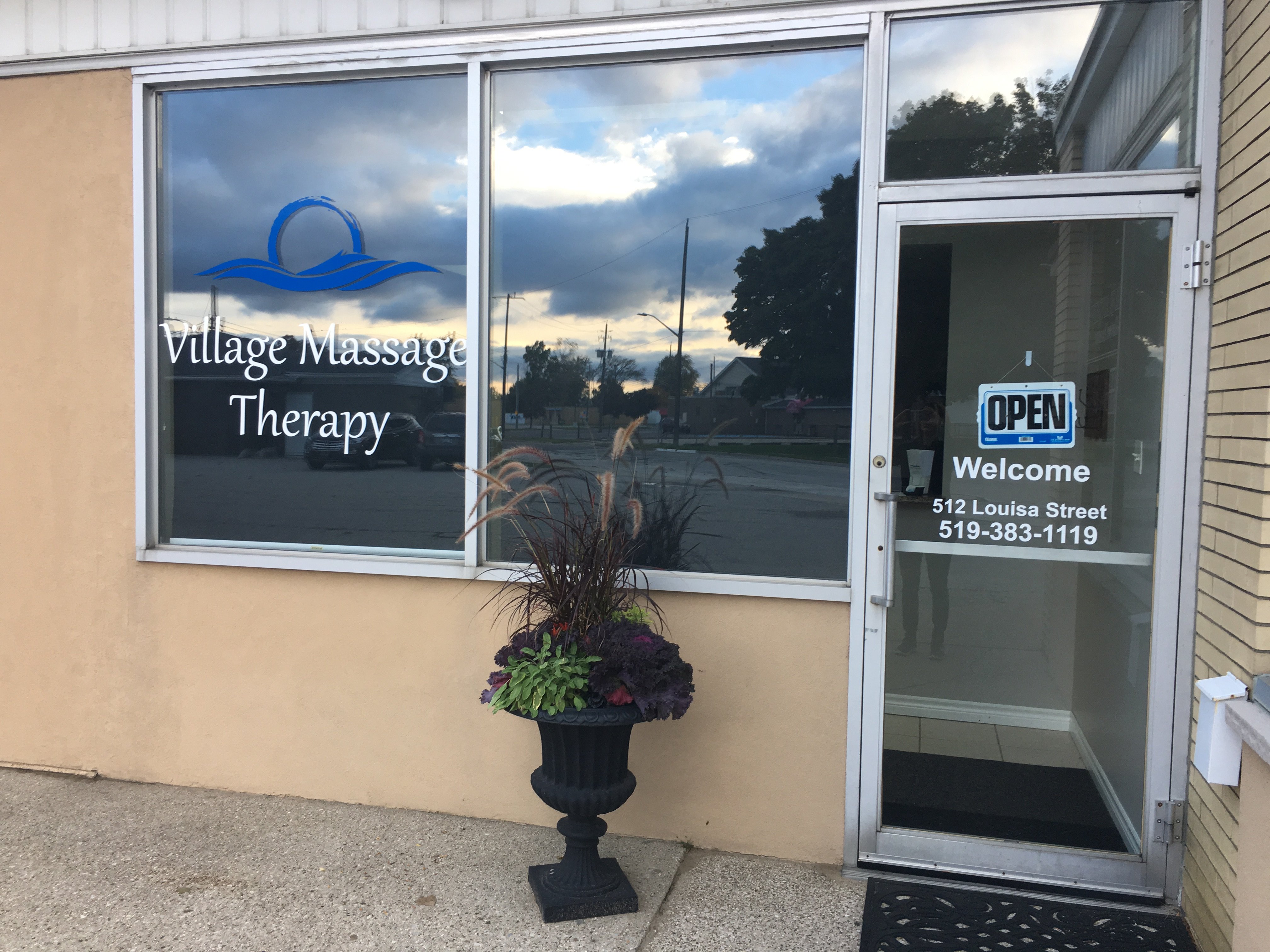 Village Massage Therapy Point Edward Canada Address Phone Number   Outside View 