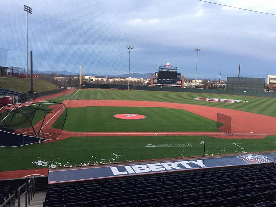 Liberty Baseball Stadium 린치버그 Liberty Baseball Stadium의 리뷰 트립어드바이저