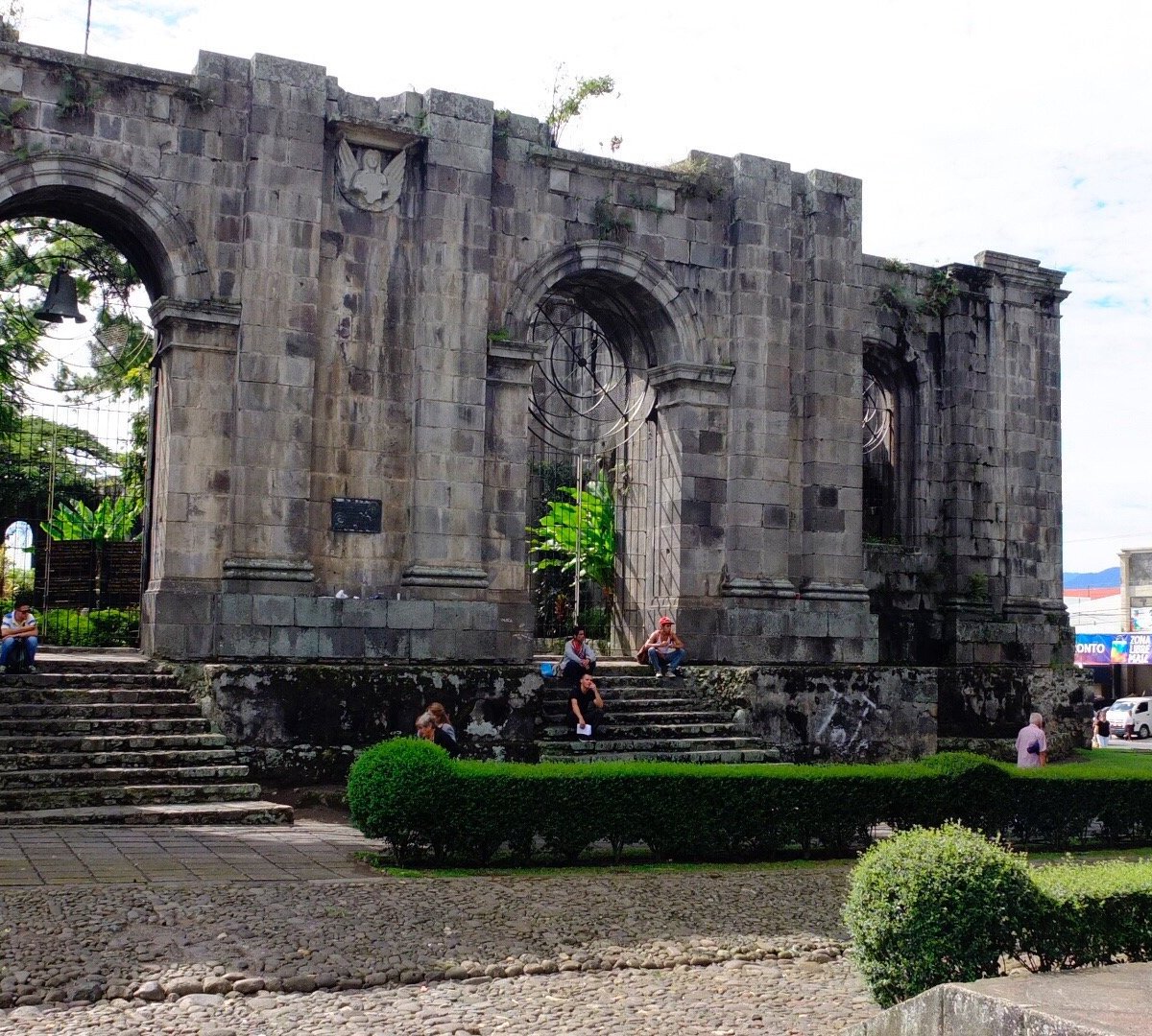 Santiago Apostol Parish Ruins Коста-Рика