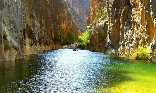 This is a must see category canyon which is called Arapasti in Turkey. It is located in Bozdogan, Aydin.