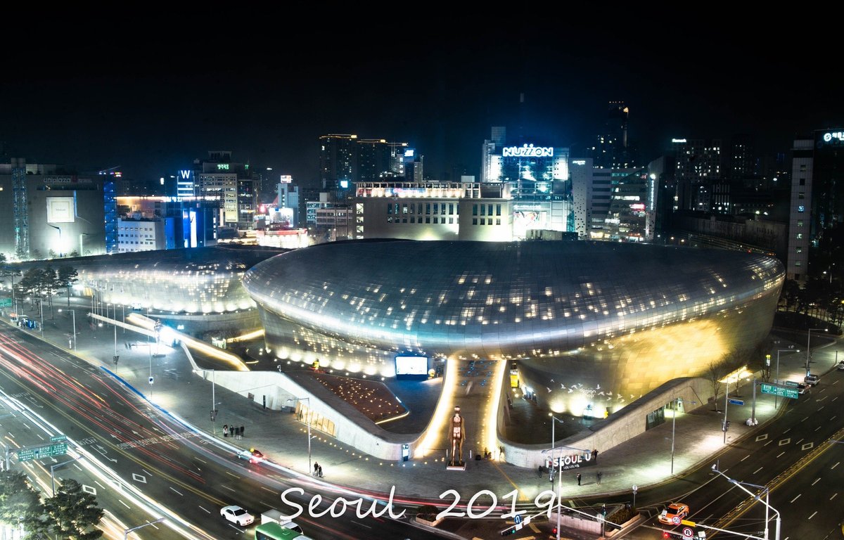 Dongdaemun Design Plaza Zaha Hadid Architects ArchDaily | tyello.com