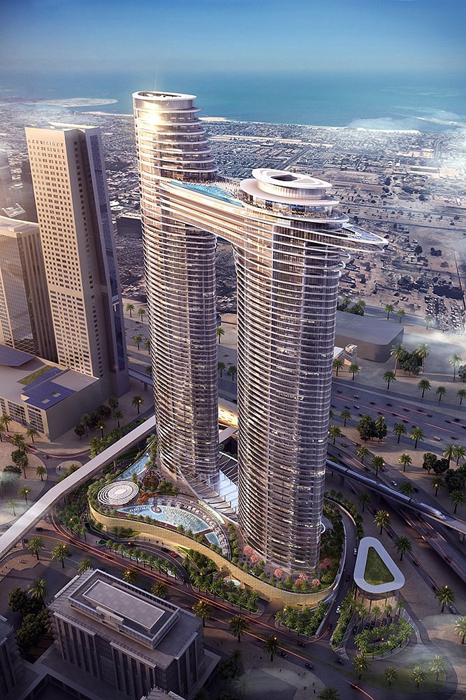 Address Sky View, hotel em Dubai