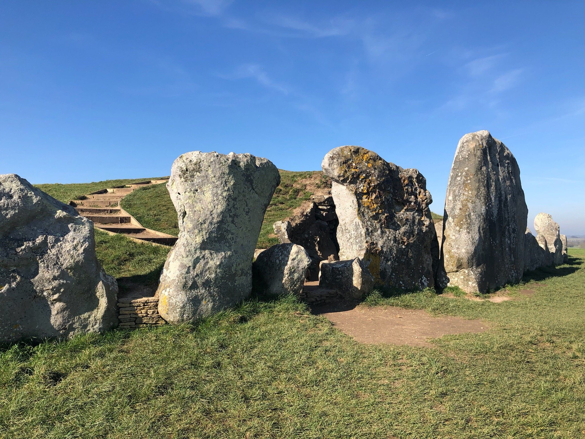 West Kennet Long Barrow Avebury