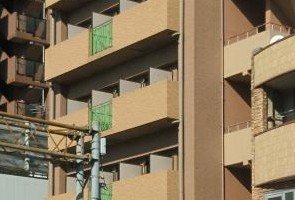 部屋からの眺め
