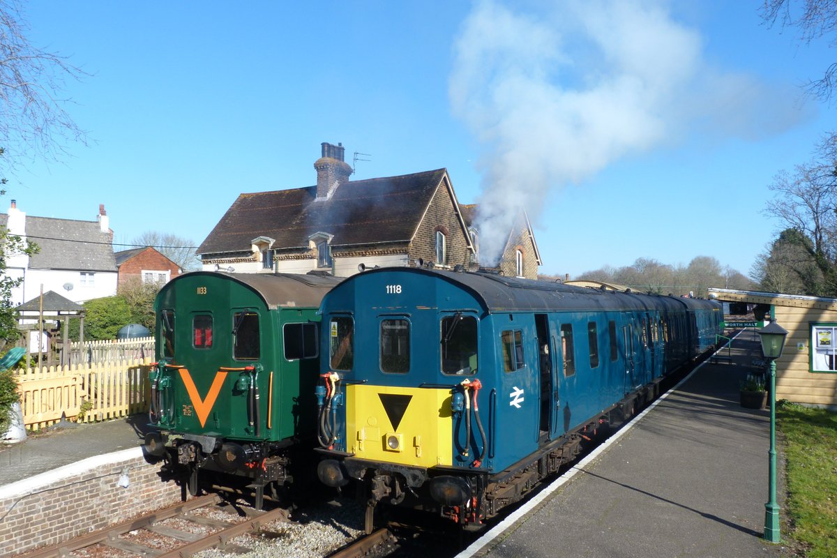 Isfield and the Lavender Line