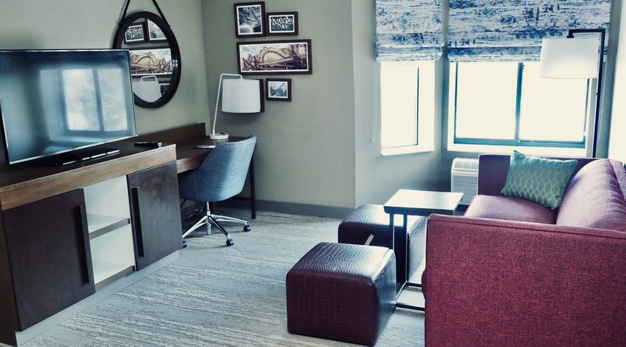 Suite Living Area