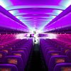 Virgin America Interior