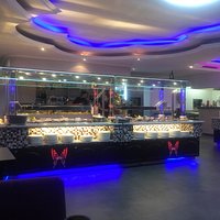 Le buffet central