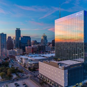 Fairmont Austin downtown view