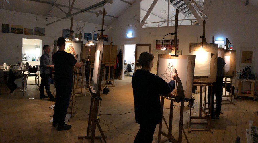 Life drawing workshop