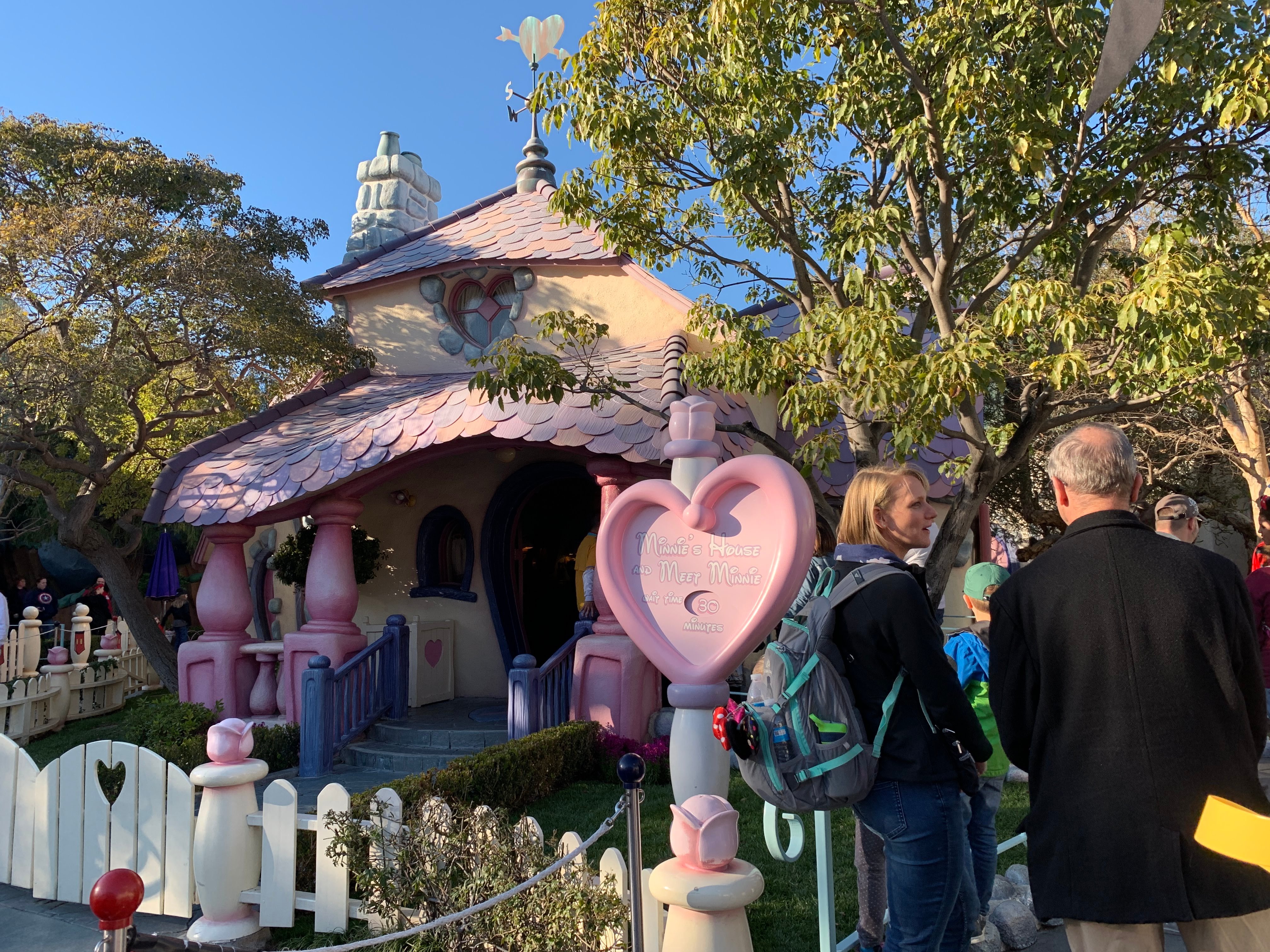 Minnie mouse hot sale big house