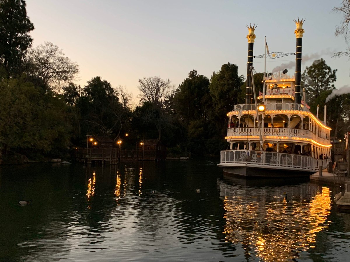 when will mark twain riverboat reopen