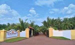 The Malabar Beach Resort in Kannur, image may contain: Resort, Hotel, Villa, Hacienda