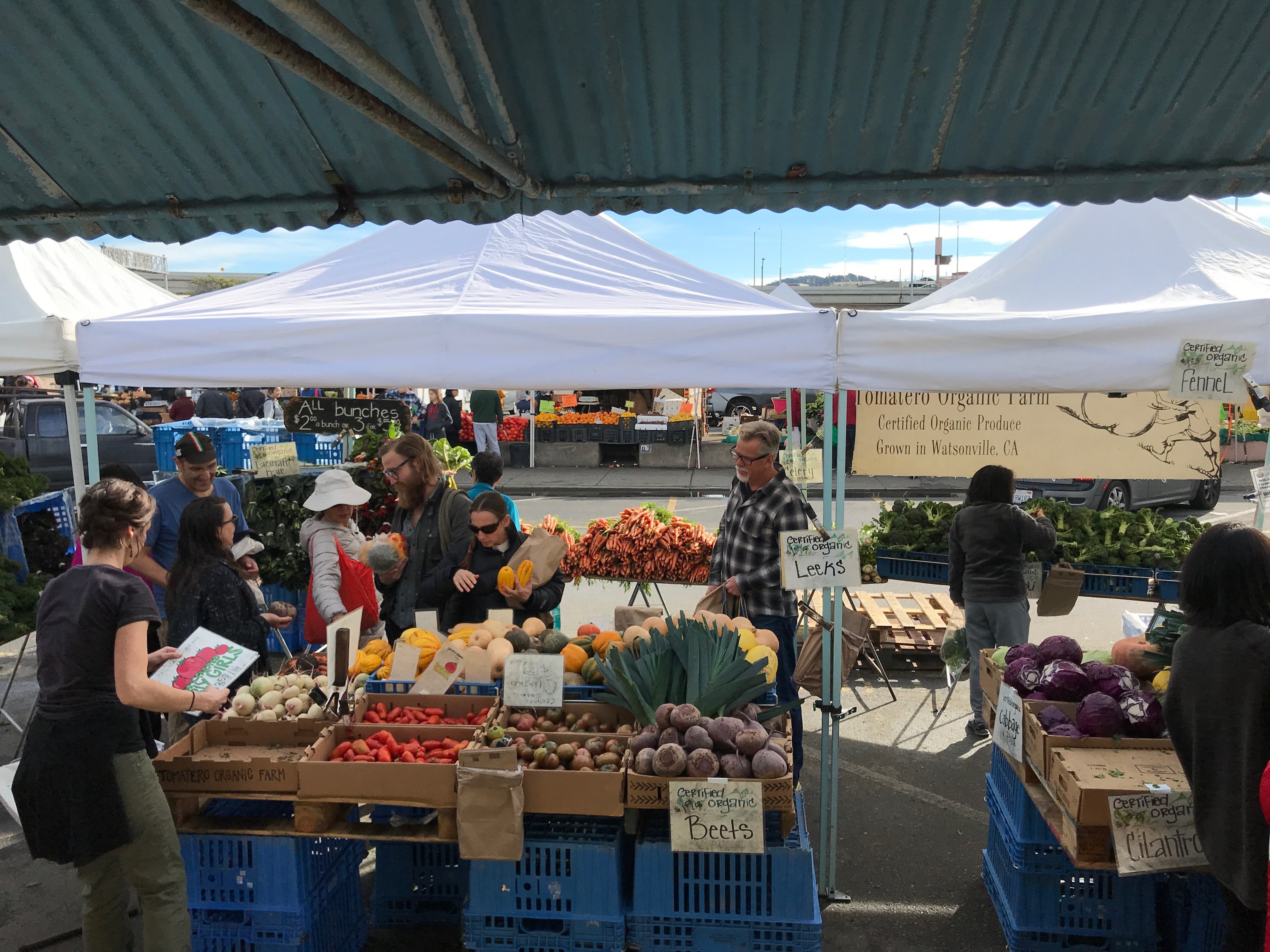 van ness farmers market