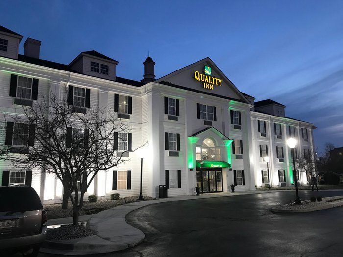 QUALITY INN RICHMOND BY CHOICE HOTELS (KY) - tarifs 2025