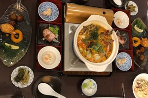 旅行者の写真
