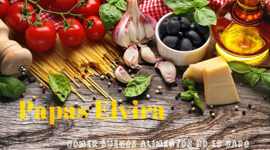 Comer buenos alimentos no es caro!