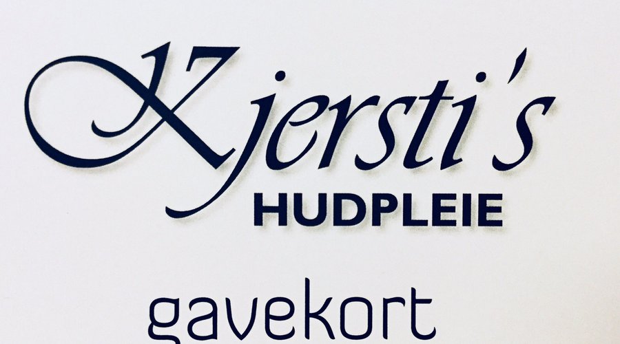 Kjerstis hudpleie