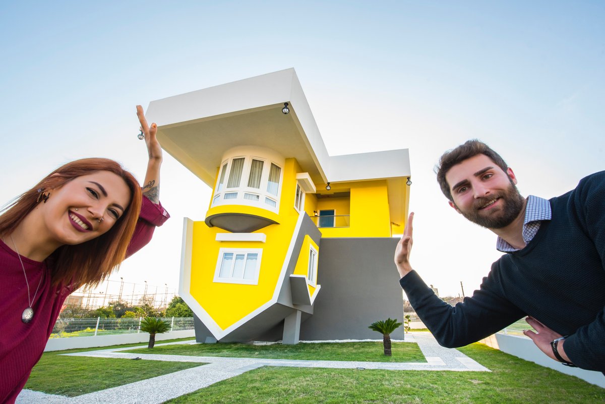 Ters Villa - Upside Down House, Манавгат: лучшие советы перед посещением -  Tripadvisor