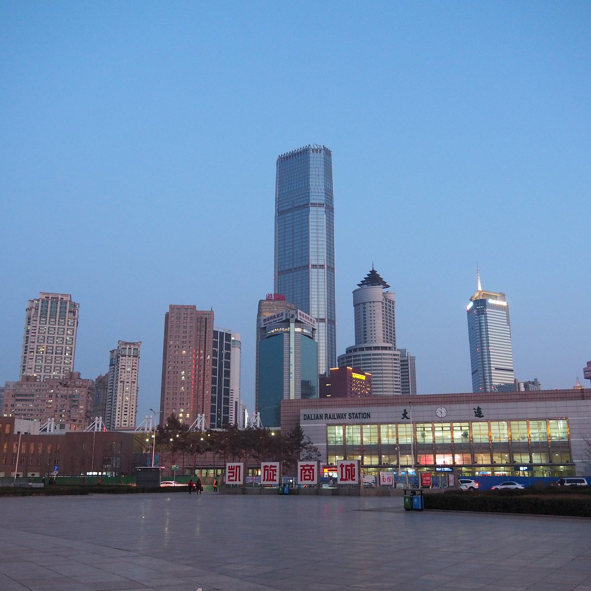 Dalian Train Station, Далянь: лучшие советы перед посещением - Tripadvisor