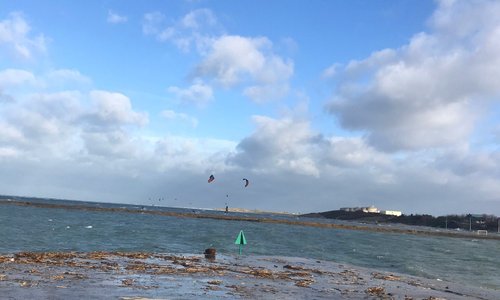 Un week-end magnifique sur la côte d’opale commune de Grand Fort Philippe