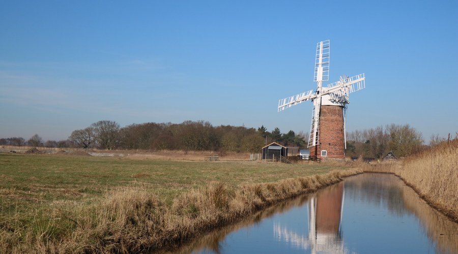 Newly Restored Horsey Windpump