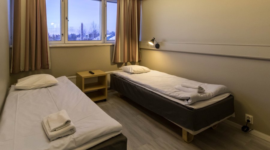 Santa's Hotel Rudolf twin room