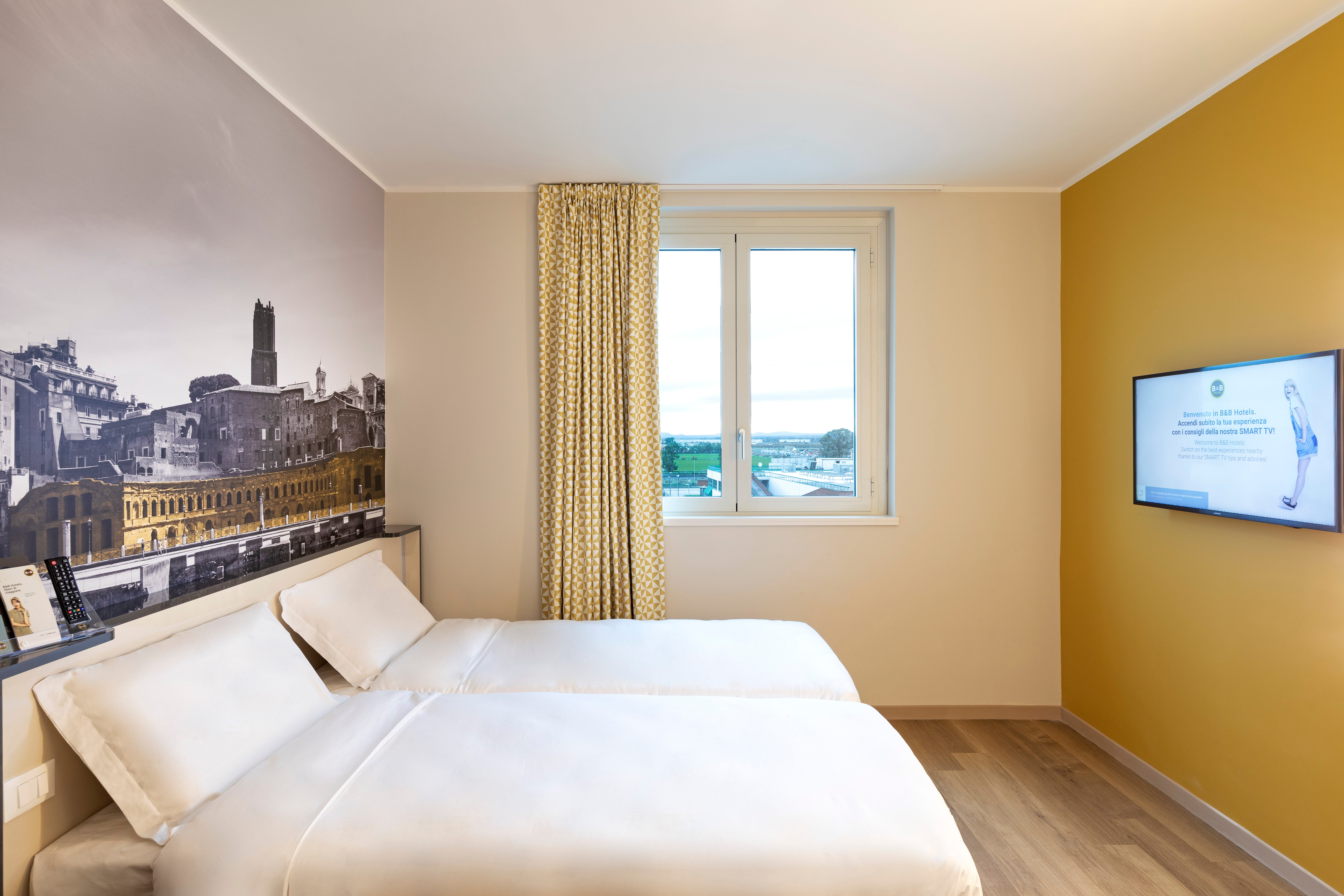 B&B HOTEL ROMA FIUMICINO AEROPORTO FIERA 1 (from AU$87): 2022 Reviews