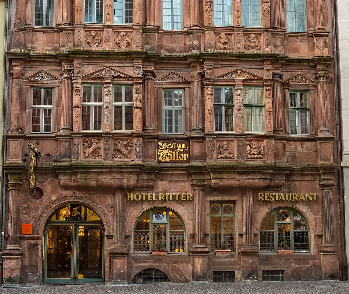 Hotel Zum Ritter, Гейдельберг: лучшие советы перед посещением - Tripadvisor