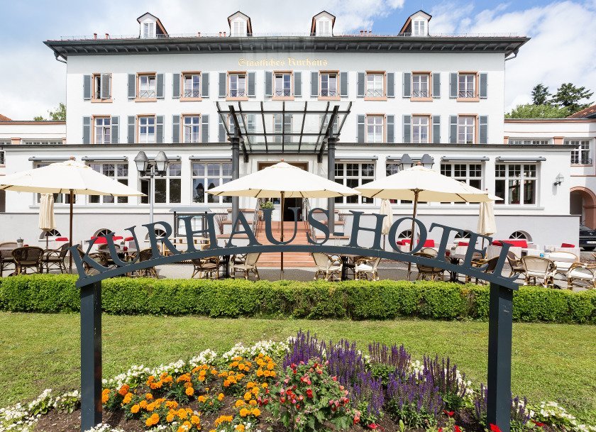 KURHAUSHOTEL BAD SALZHAUSEN ab 75€ (9̶3̶€̶): Bewertungen ...