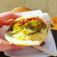 Arepa Pabellón sin gluten