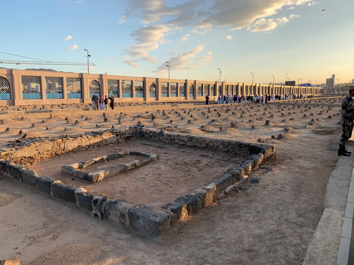 Jannatul Baqi, Medina