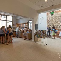 The Visitor Information Centre at the heart of Wells Maltings
