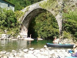 River swimming