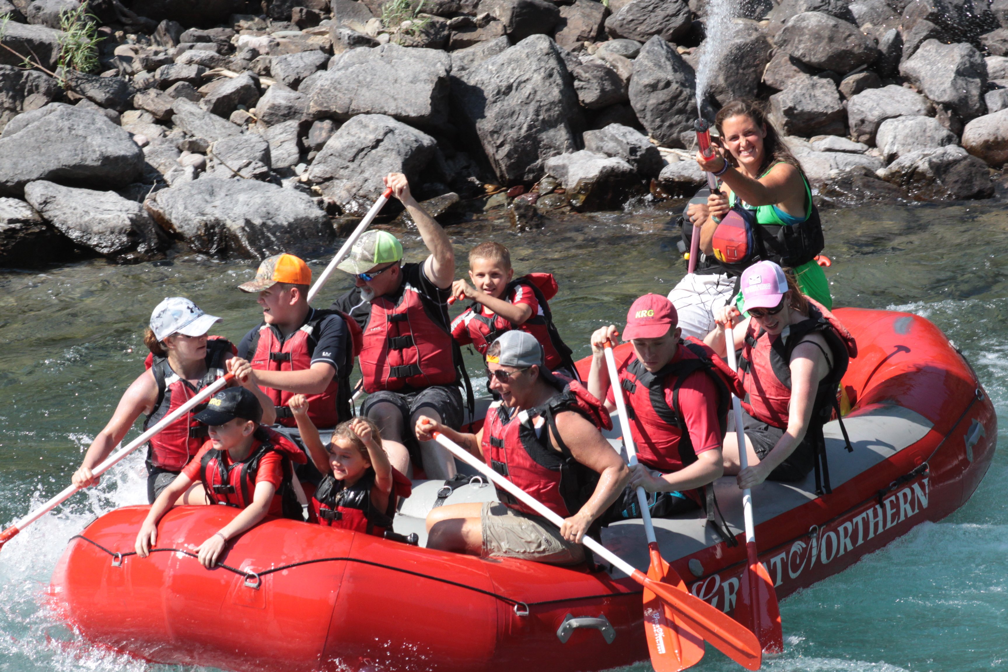 Glacier National Park Whitewater Rafting Trips - West Glacier - Glacier ...