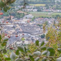 Widok na Echternach