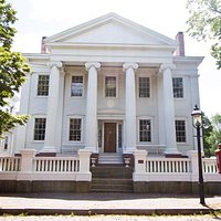 Exterior of NHA Hadwen House