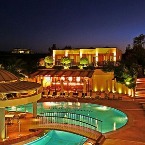 Ambassador Hotel Thessaloniki pool area / Family Rooms