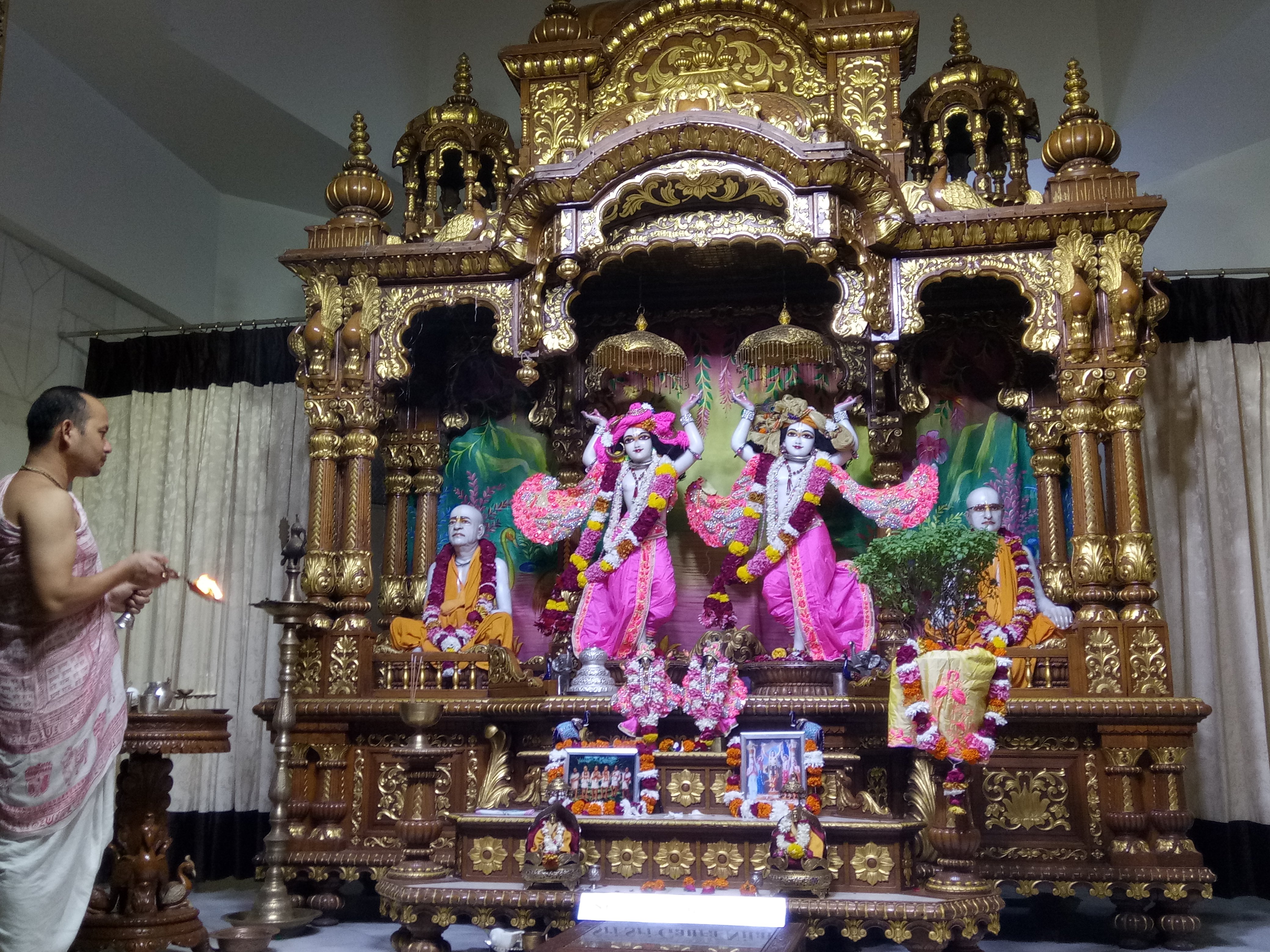 ISKON Temple, Bhadrak