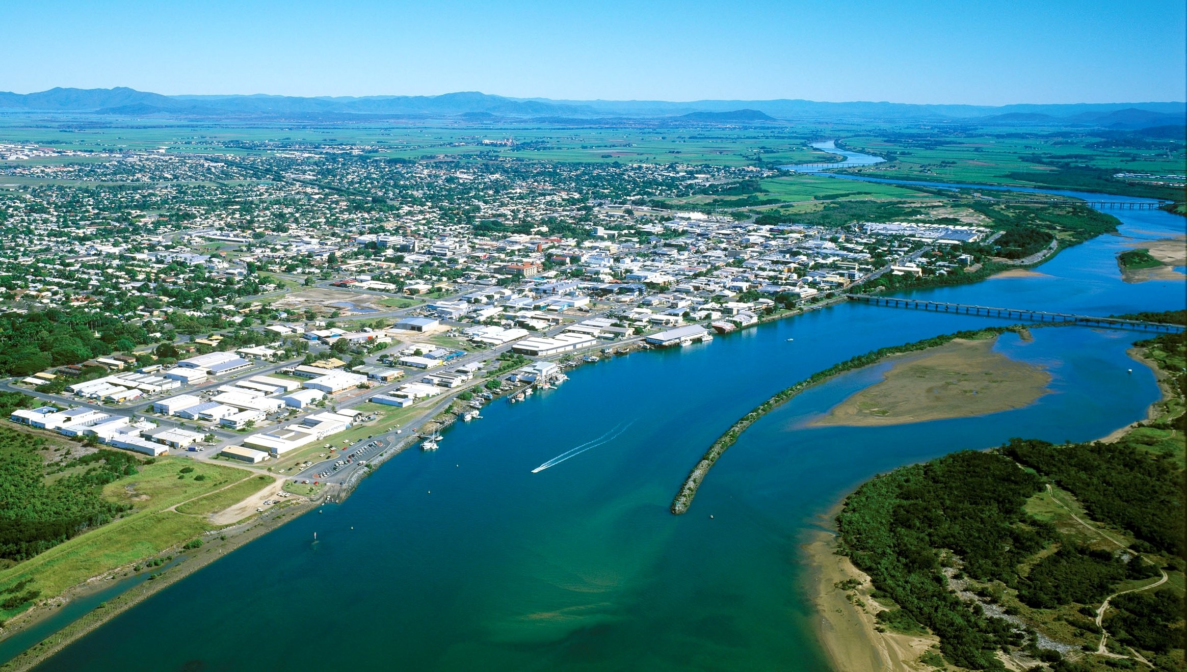 Mackay Australien Tourismus In Mackay Tripadvisor   A View Of The Pioneer 