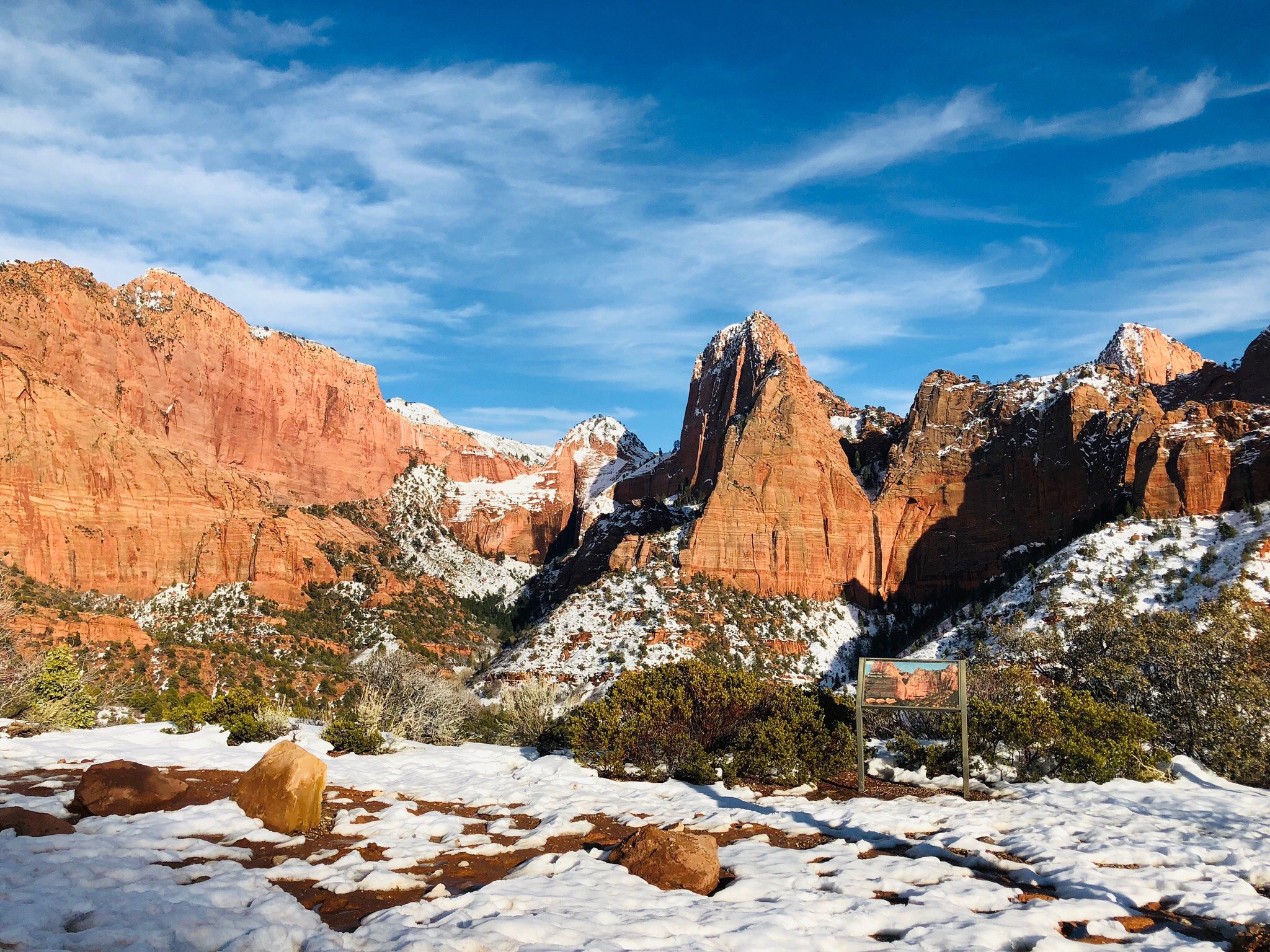 Camping near kolob outlet canyon